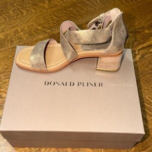Donald J. Pliner Metallic Sandals